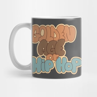 Golden Age of Hip Hop - Hip Hop - Graffiti Bubble Style Mug